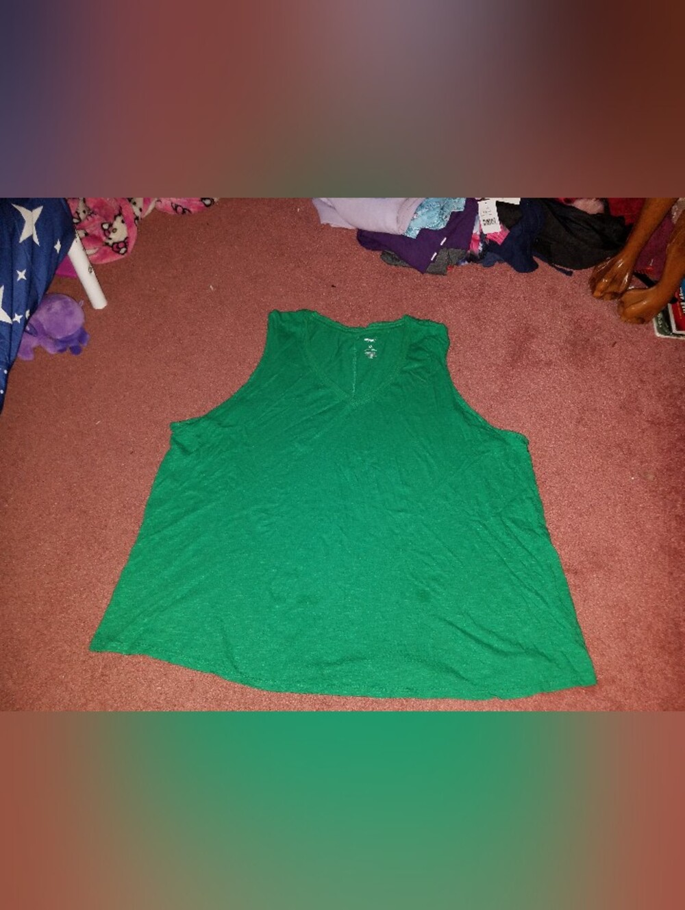 Plus Size Tank Top
